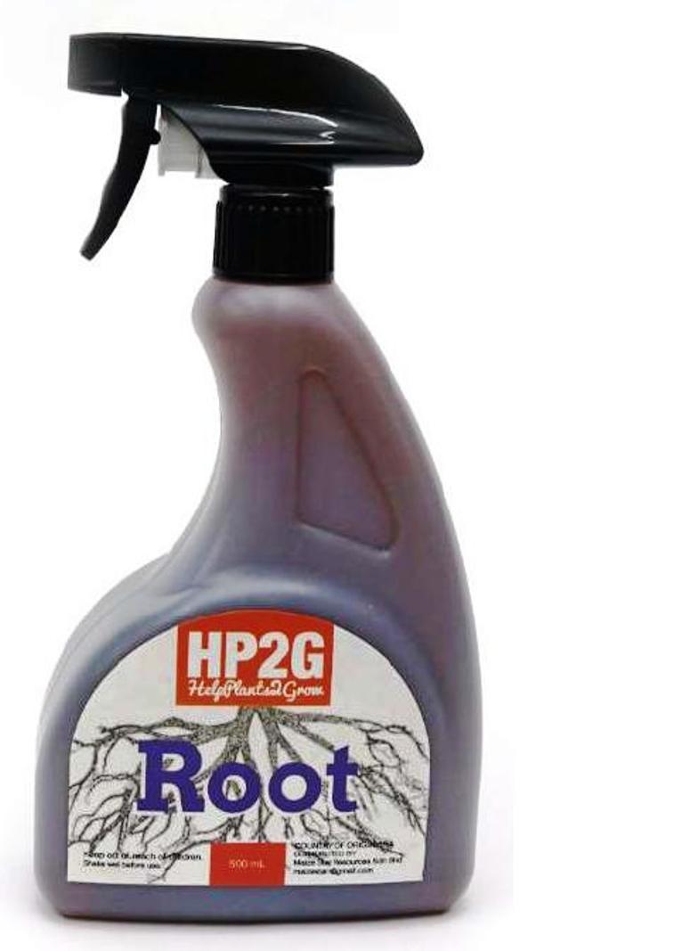 HP2G Root Ready To Use Liquid Fertilizer 650ml  Spray Bottle